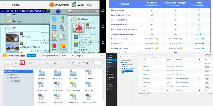 File Manager: Большая Уязвимость с Крупным Потенциалом Ущерба File Manager: Большая Уязвимость с Крупным Потенциалом Ущерба